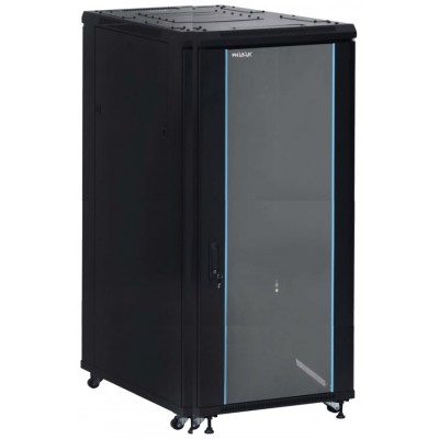 PHASAK Armario Rack 19" Phasak Pro 37U  800x800 Desmontado (Incluye: 2 bandejas de 19? + Regleta electrica 19? + Juego de ruedas +  Ventilacion) en Huesoi